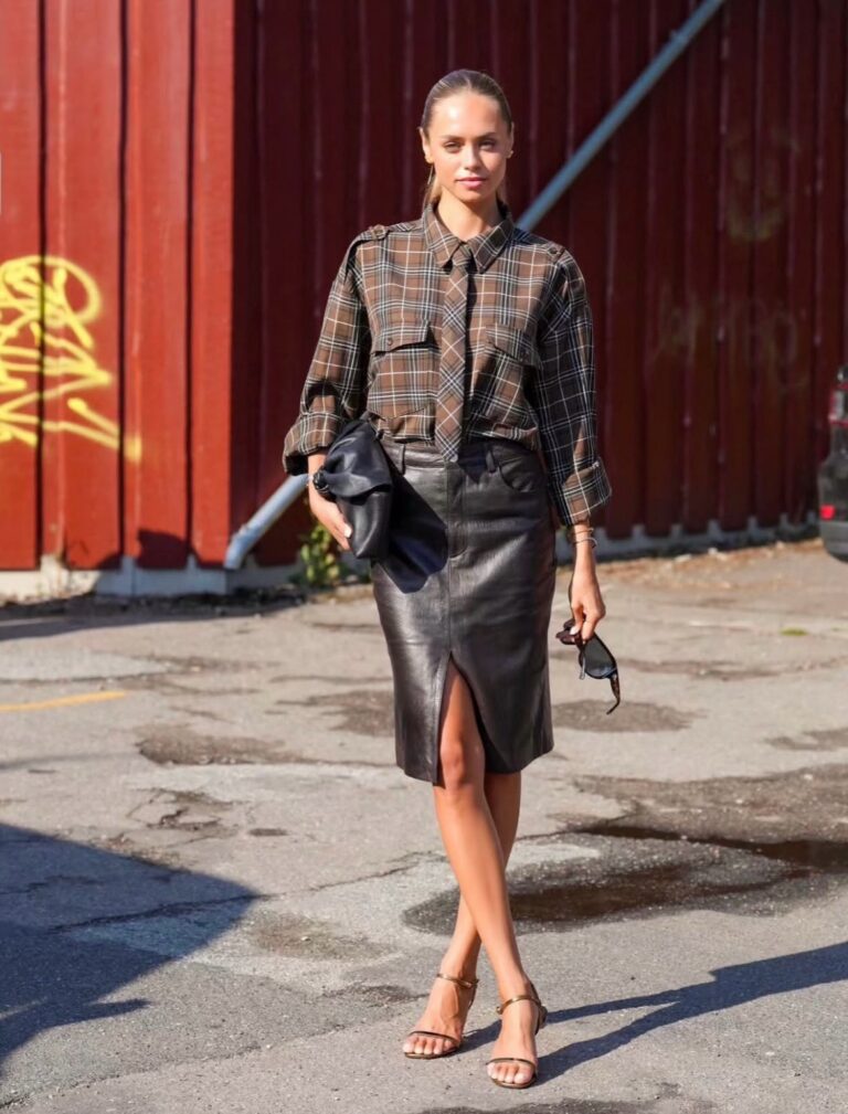 Saias bonitas e elegantes: 7 tendências para ficar de olho Saias bonitas e elegantes 12ago26 lailahasanovic