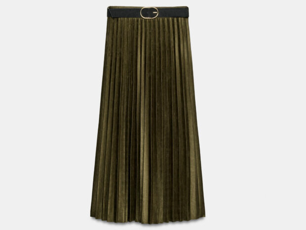 Saias bonitas e elegantes: 7 tendências para ficar de olho Saias bonitas e elegantes 12ago26 zara