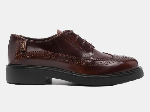 Sapato oxford feminino é a aposta da vez – veja 11 para testar Sapato oxford feminino 15ago26 Tods
