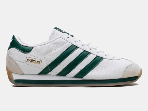 Tenis confortavel 24ago26 Country White Collegiate Green