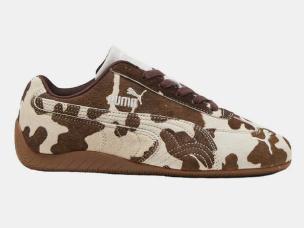 Tenis confortavel 24ago26 Speedcat OG WNS 22Cow Print