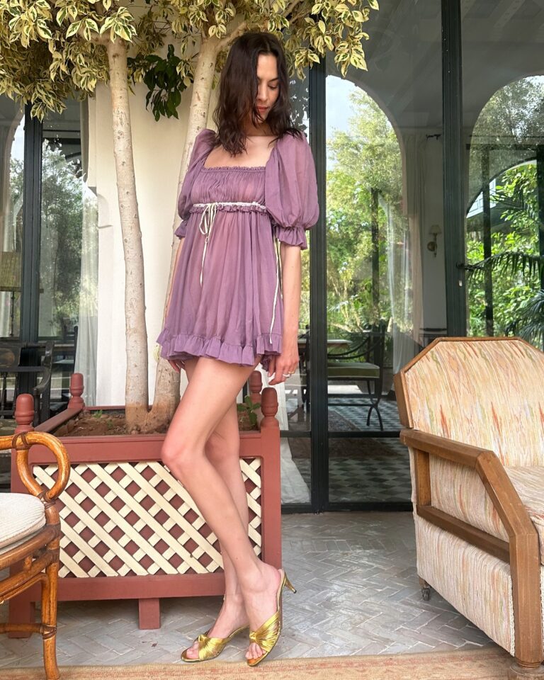Vestido boho 7set26 alexachung