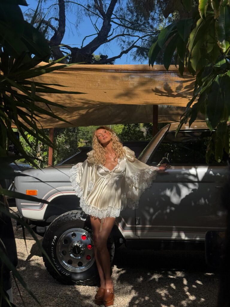 vestido boho