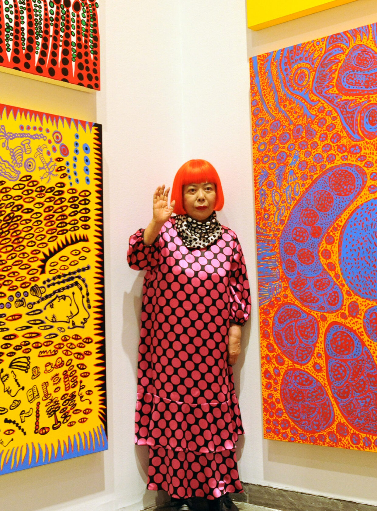 yayoi Kusama