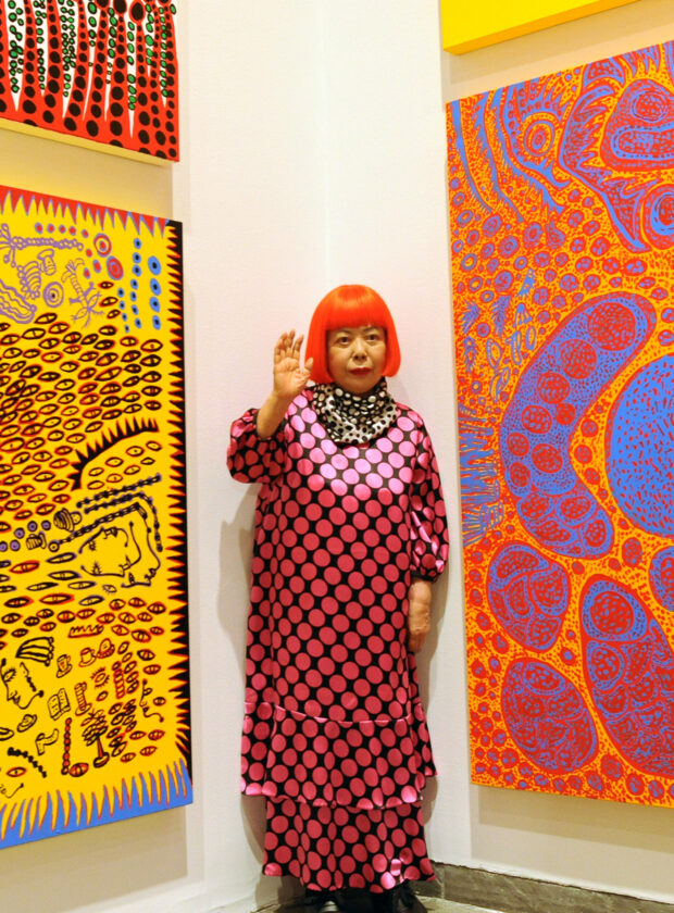 yayoi Kusama