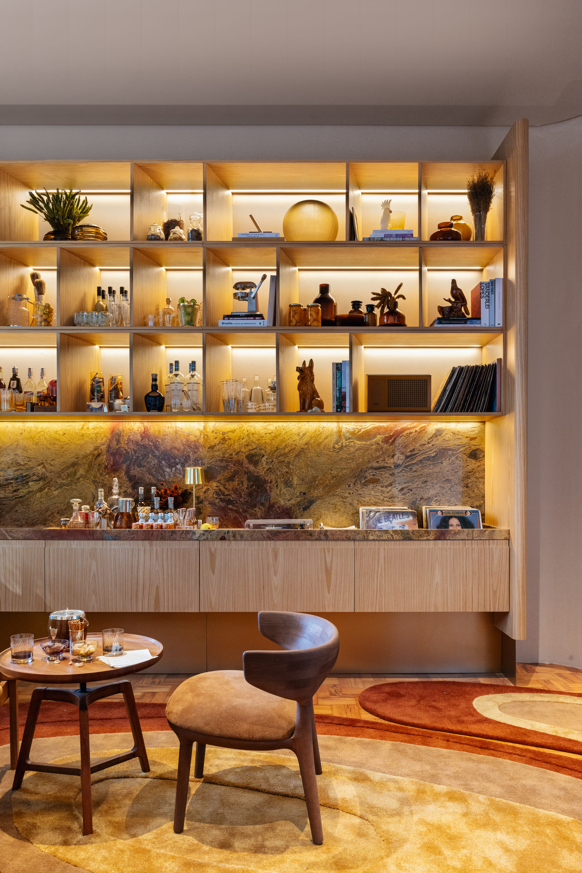 Bar em casa: 9 inspirações para criar o seu próprio espaço de drinks Bar em casa: 9 inspirações para criar o seu próprio espaço de drinks
