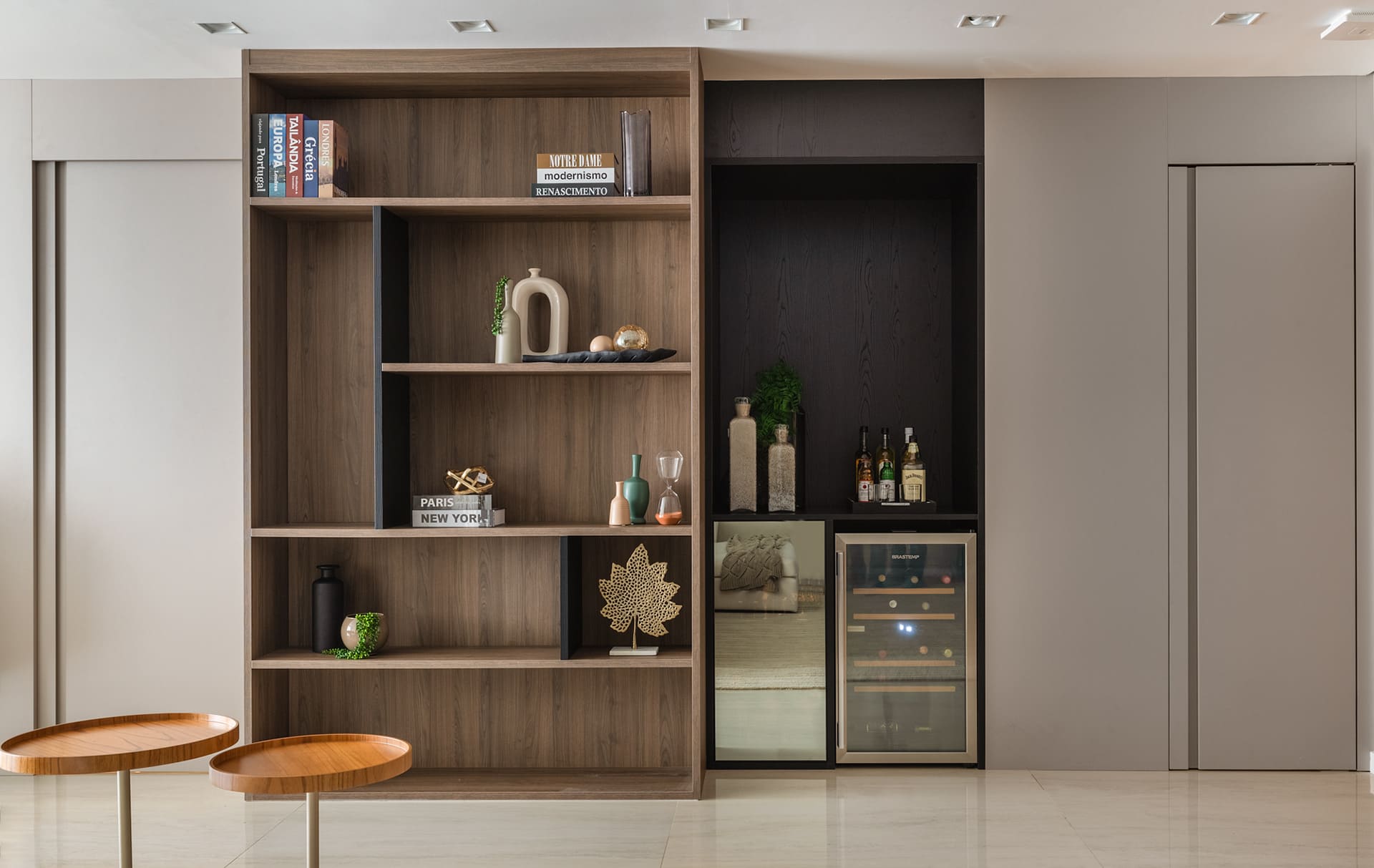 Bar em casa: 9 inspirações para criar o seu próprio espaço de drinks Bar em casa: 9 inspirações para criar o seu próprio espaço de drinks