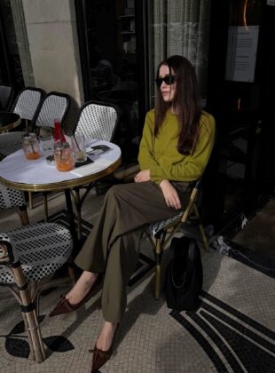 5 cores de calça de alfaiataria tão versáteis quanto o preto look com calça de alfaiataria
