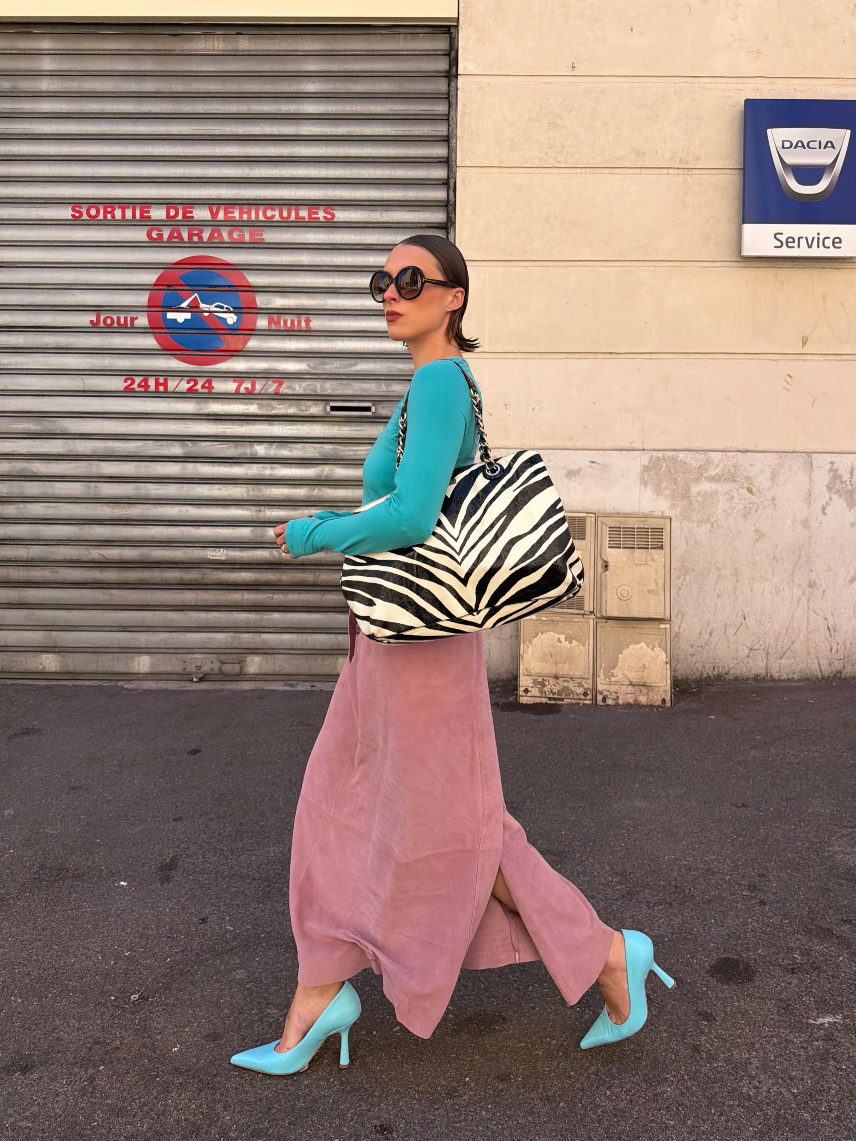 O color block está de volta? Estes looks mostram que sim! look color block