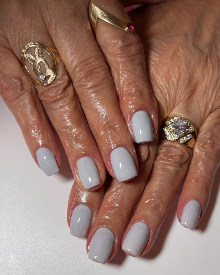 cores de esmalte suaves