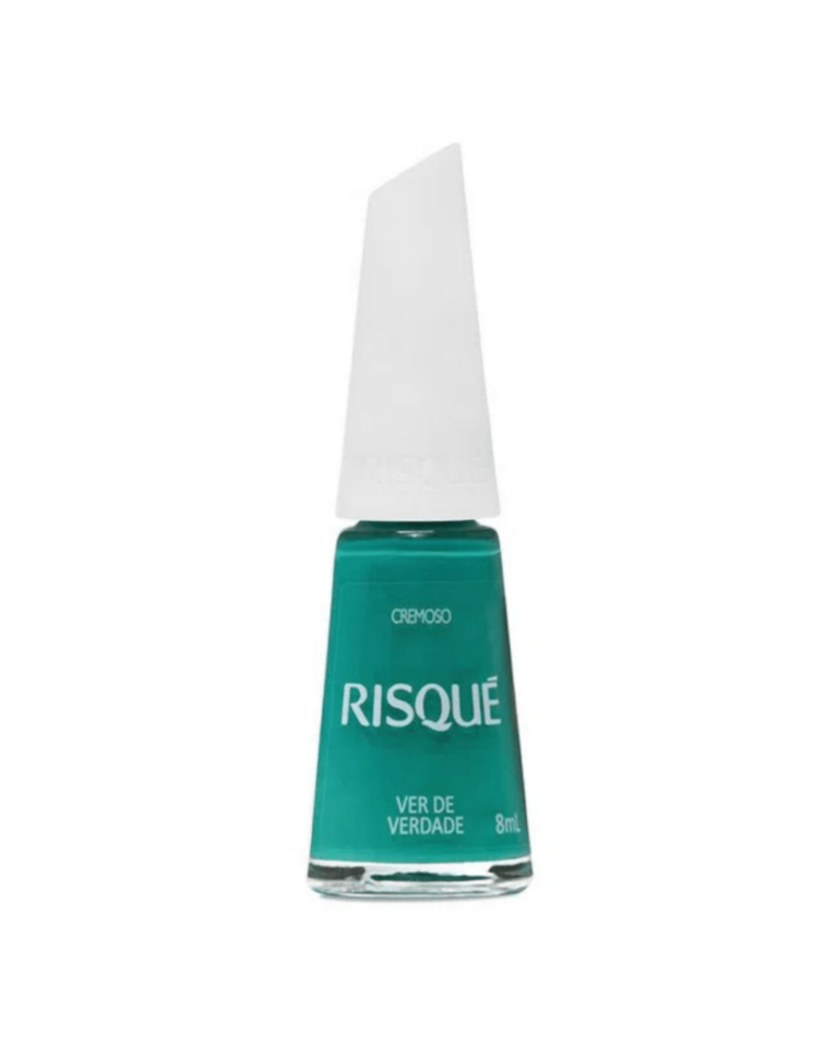 Cansada da unha discreta? O esmalte azul turquesa é a aposta da vez esmalte azul turquesa (3)