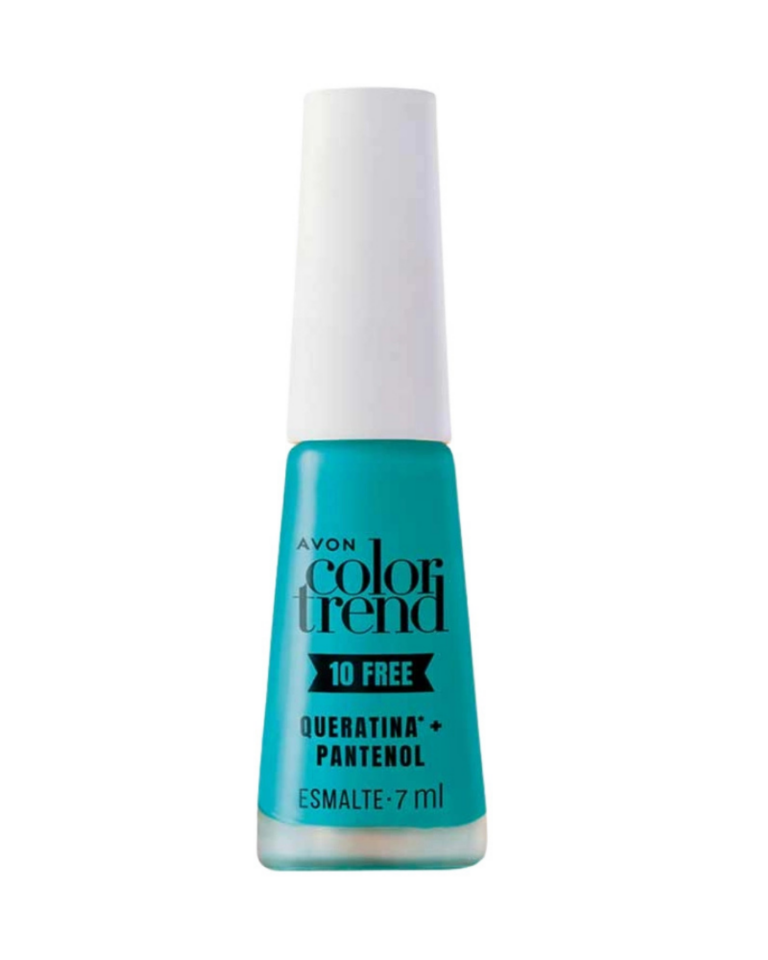 Cansada da unha discreta? O esmalte azul turquesa é a aposta da vez esmalte azul turquesa (5)