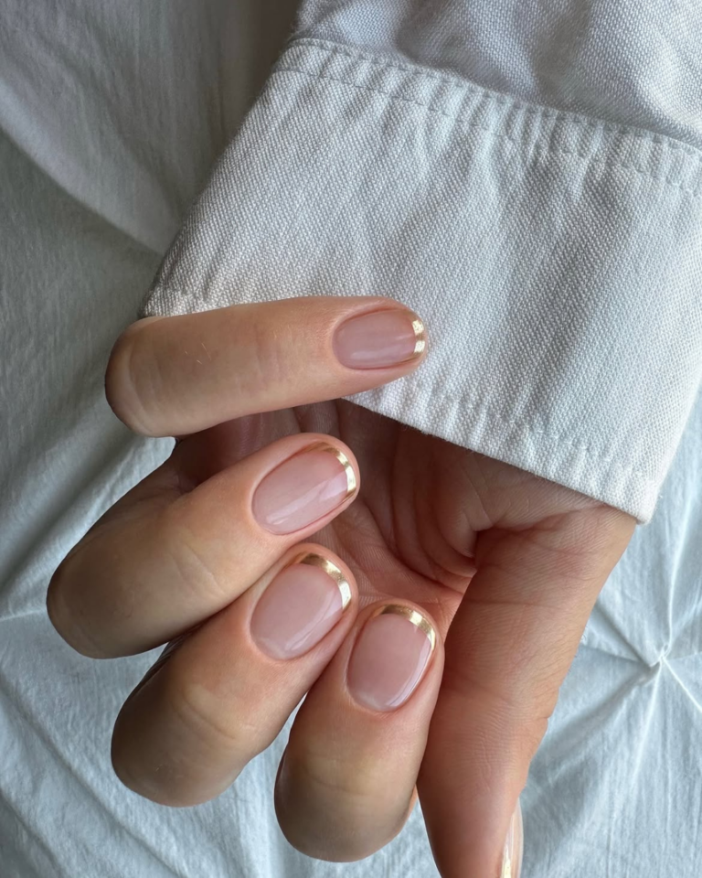 esmalte dourado