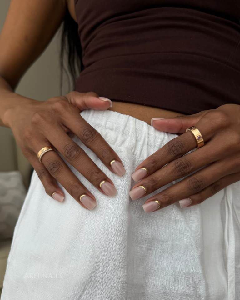 esmalte dourado