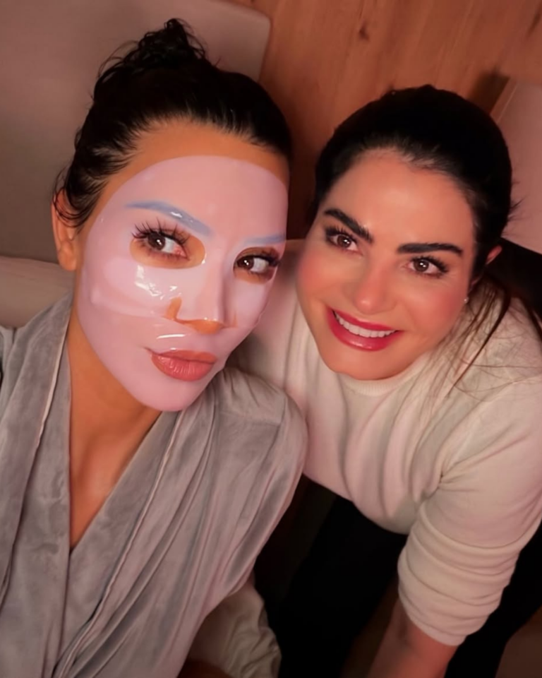 Conheça a esteticista brasileira que cuida do clã Kardashian, Dua Lipa, Karol G e outras famosas esteticista brasileira que cuida do clã Kardashian (2)