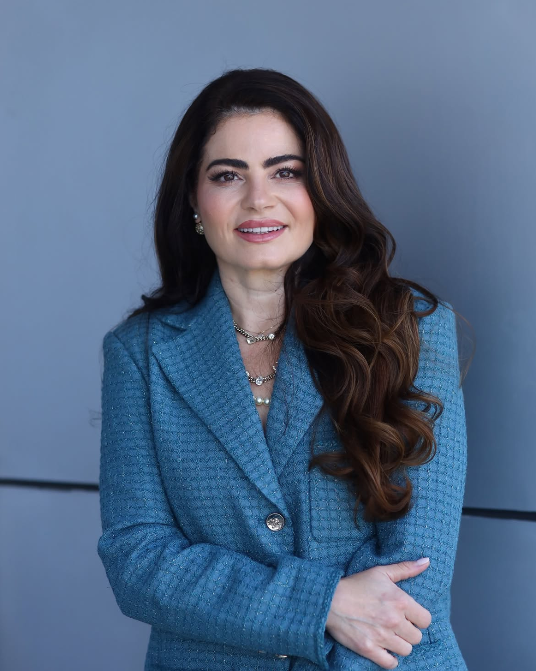 esteticista brasileira que cuida do clã Kardashian