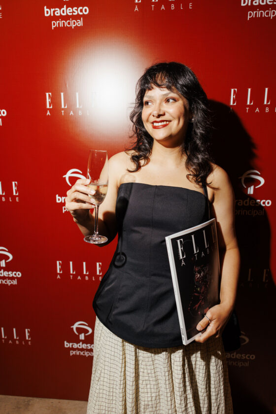Lançamento da ELLE à Table reúne personalidades da gastronomia em torno da mesa fotos por Breno da Matta 4507