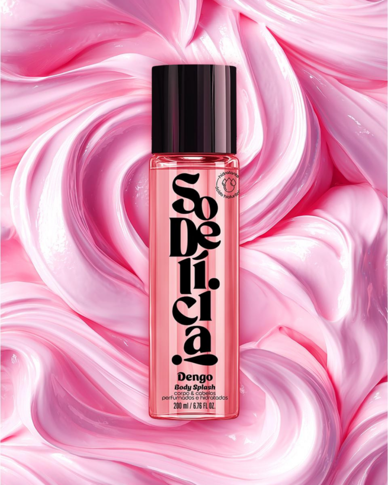 lançamentos de body splashes