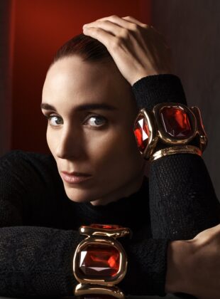 rooney mara estrela campanha do l'interdit elixir, nova fragrância da givenchy