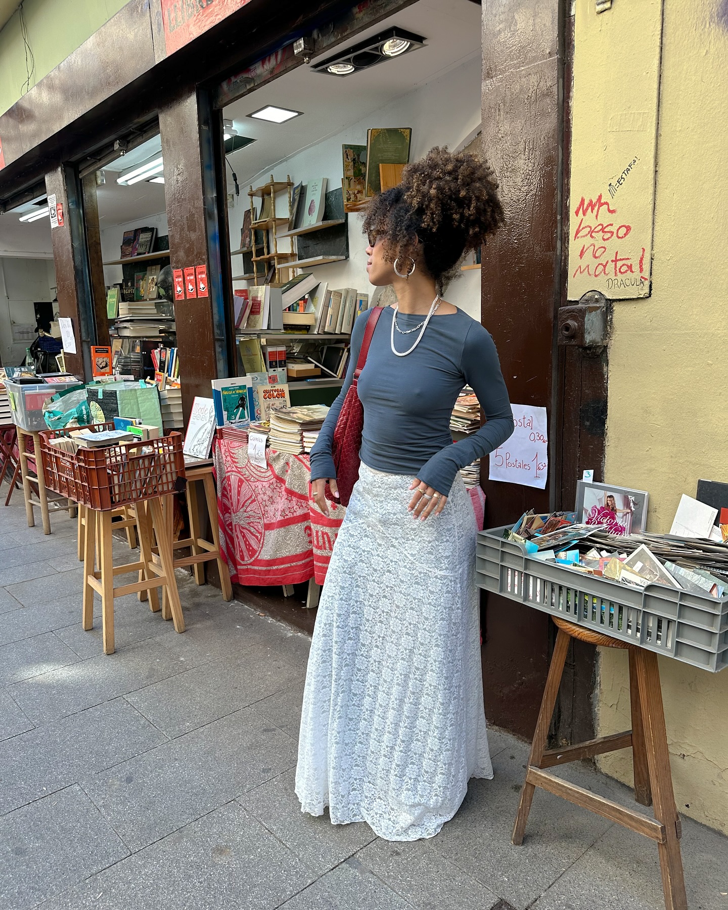 look com saia boho