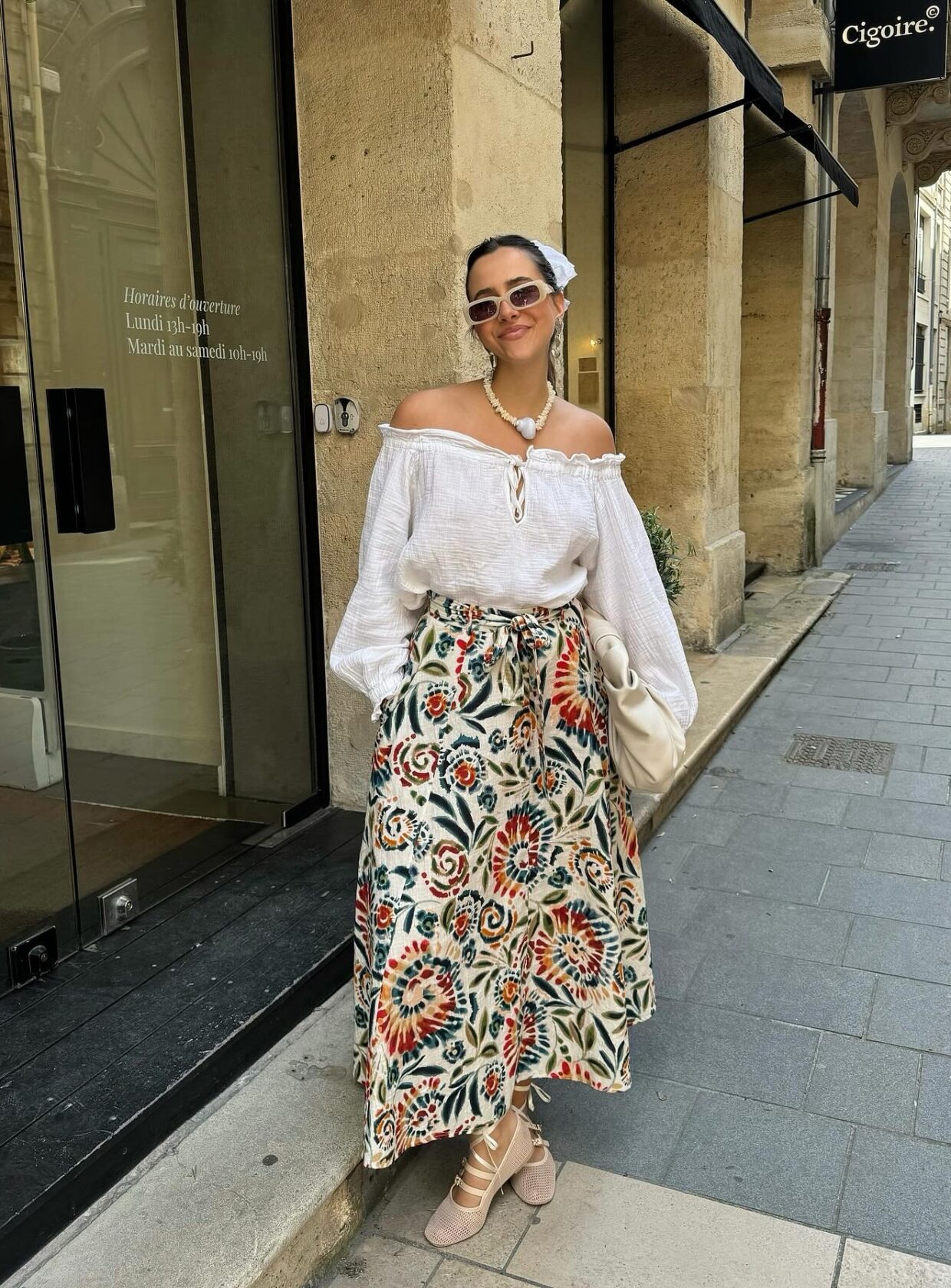 look com saia boho