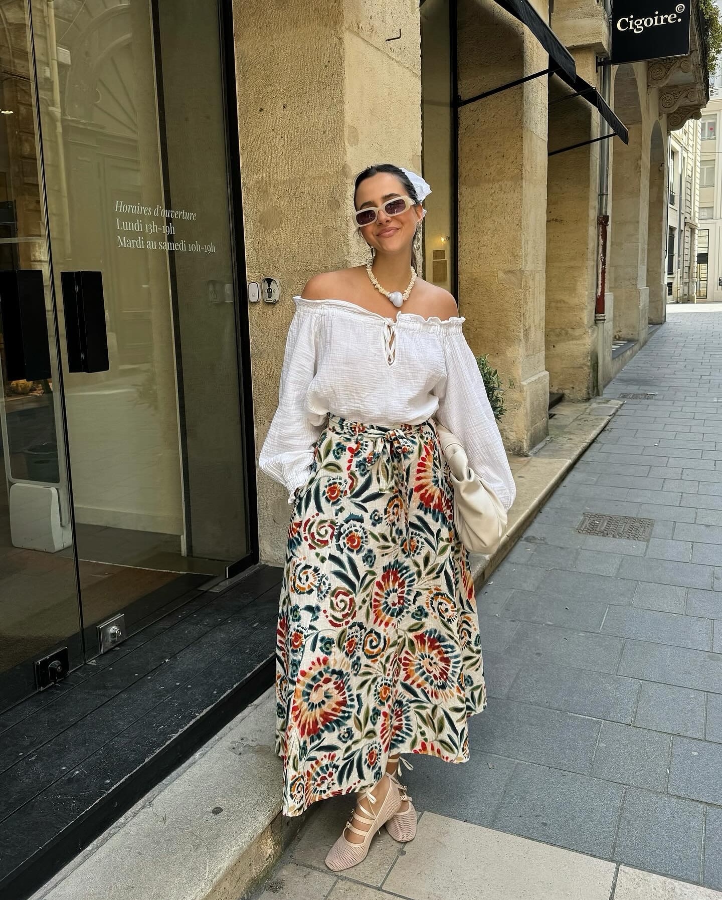 look com saia boho