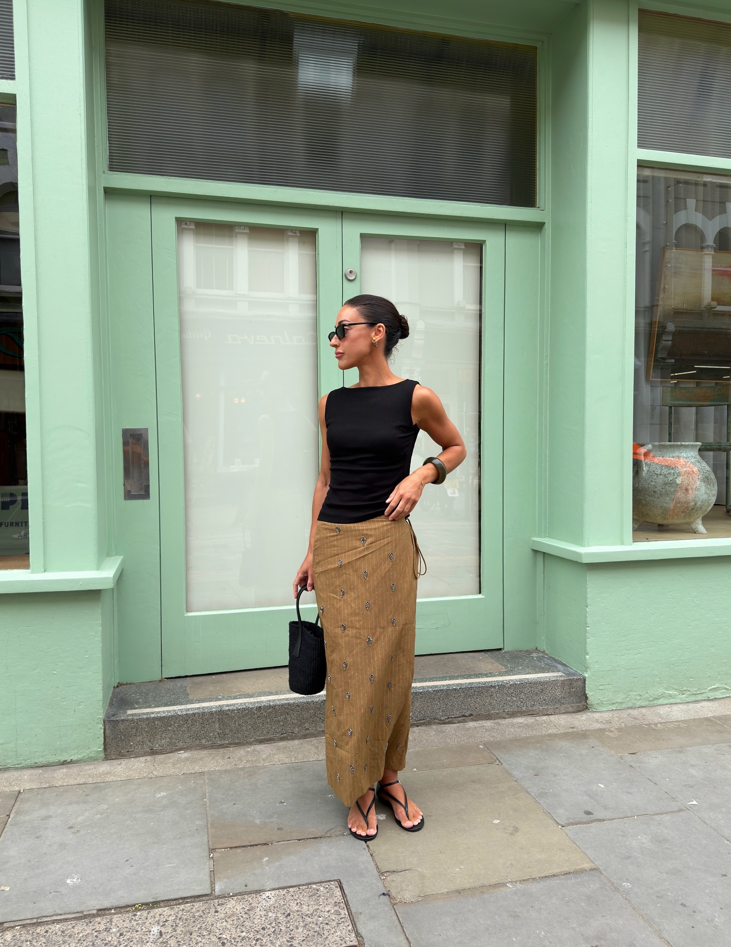look com saia boho