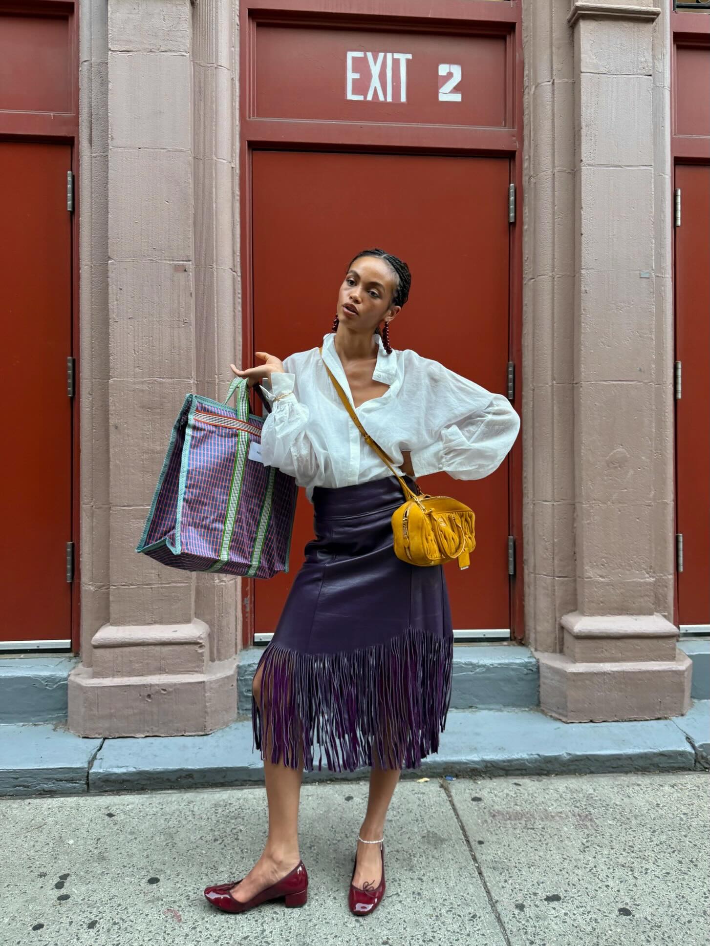 look com saia boho