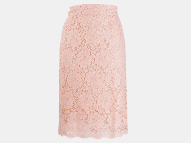 Saia floral: 5 maneiras de usar a peça mais chique do momento saia floral 3set26 Dolce Gabbana