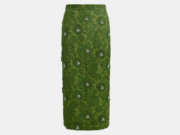 Saia floral: 5 maneiras de usar a peça mais chique do momento saia floral 3set26 Essentiel Antwerp