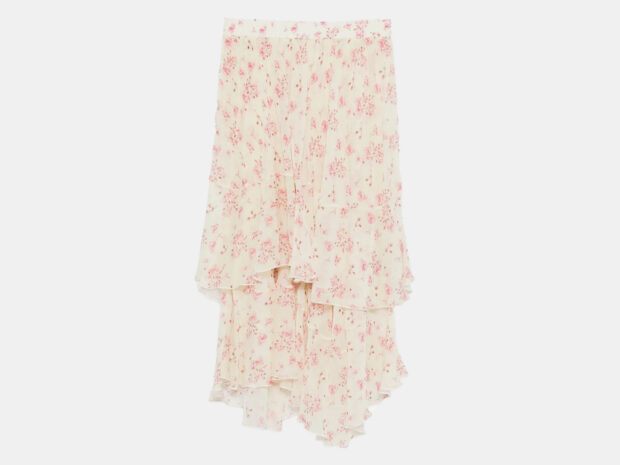 Saia floral: 5 maneiras de usar a peça mais chique do momento saia floral 3set26 Styland
