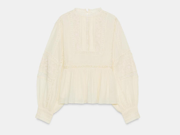 Saia floral: 5 maneiras de usar a peça mais chique do momento saia floral 3set26 ZARA
