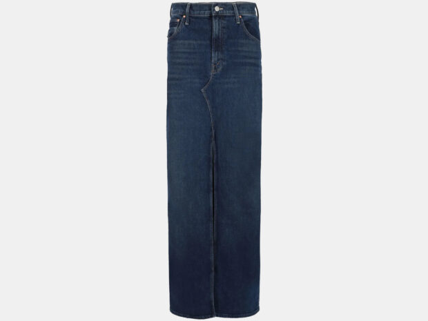saia jeans longa 14set26 Mother