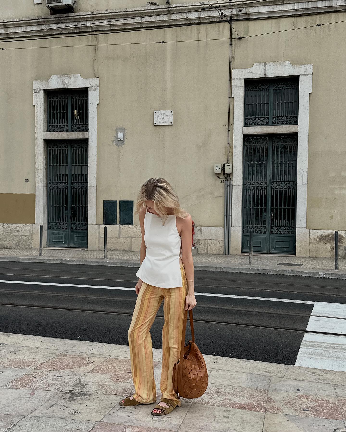 look com sandália Birken