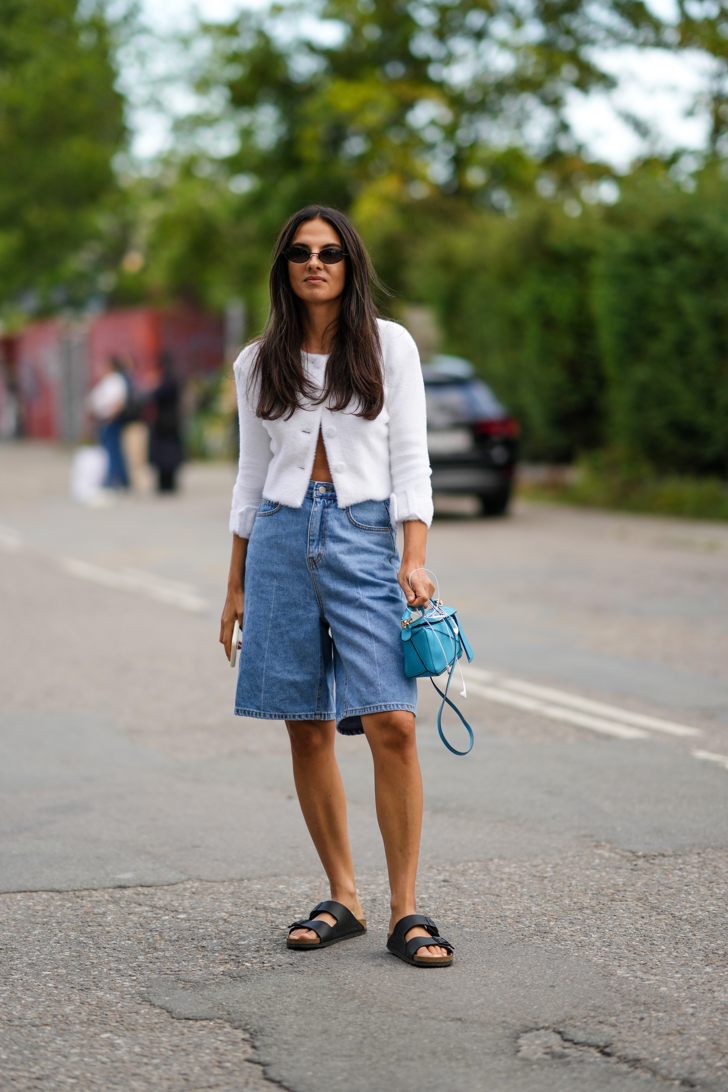 look com sandália Birken