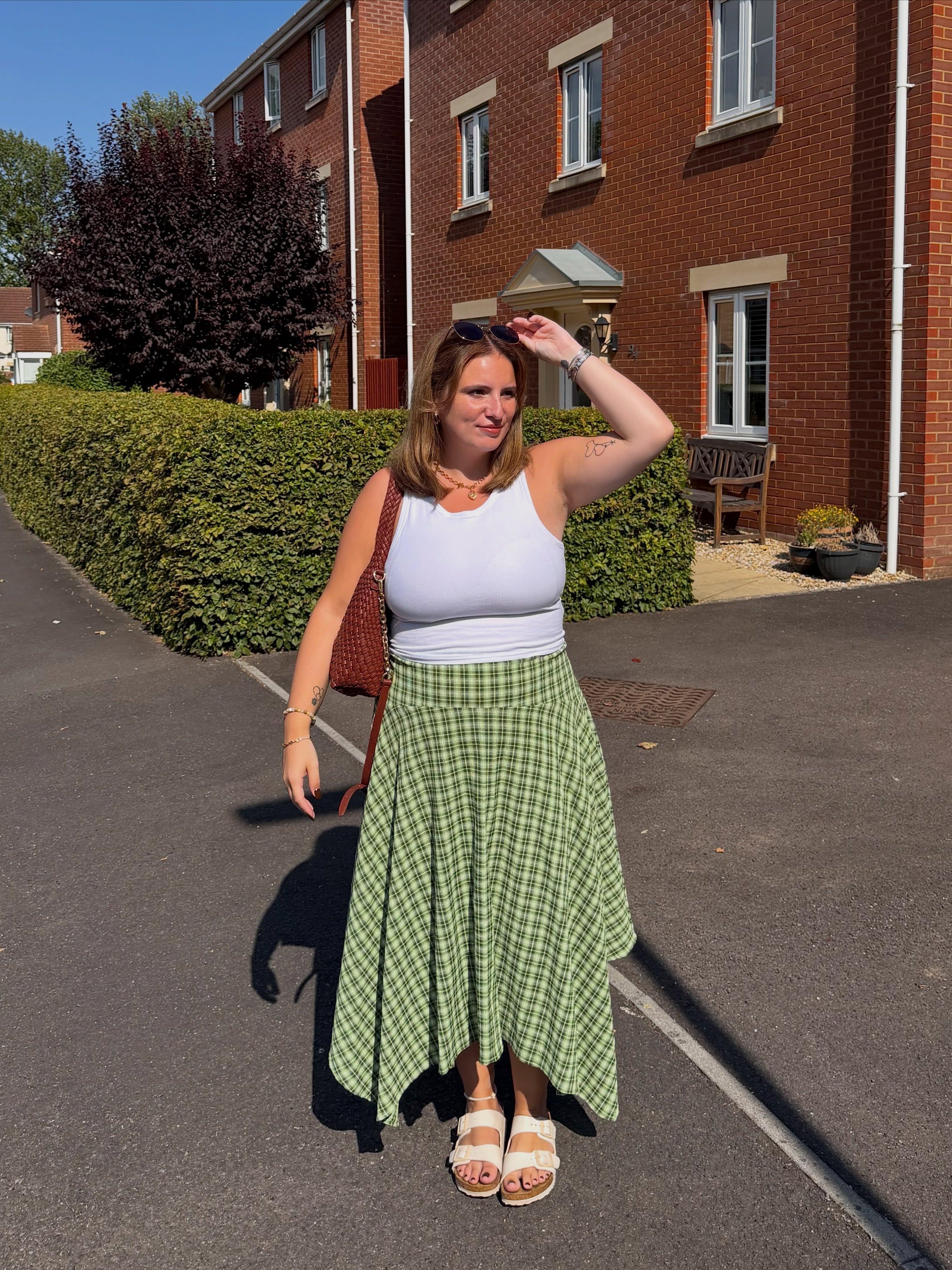 look com sandália Birken