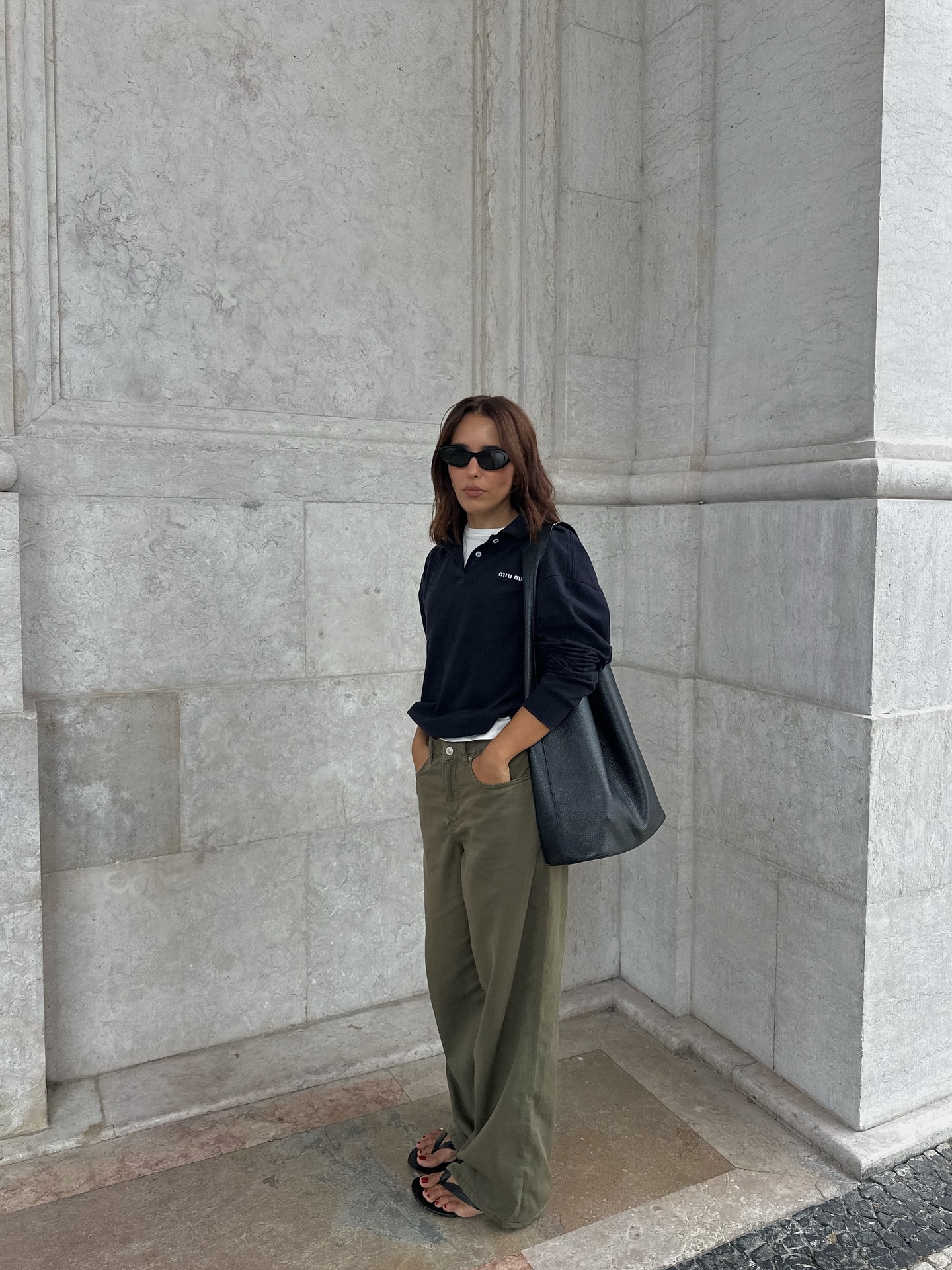 looks com sandálias rasteirinhas
