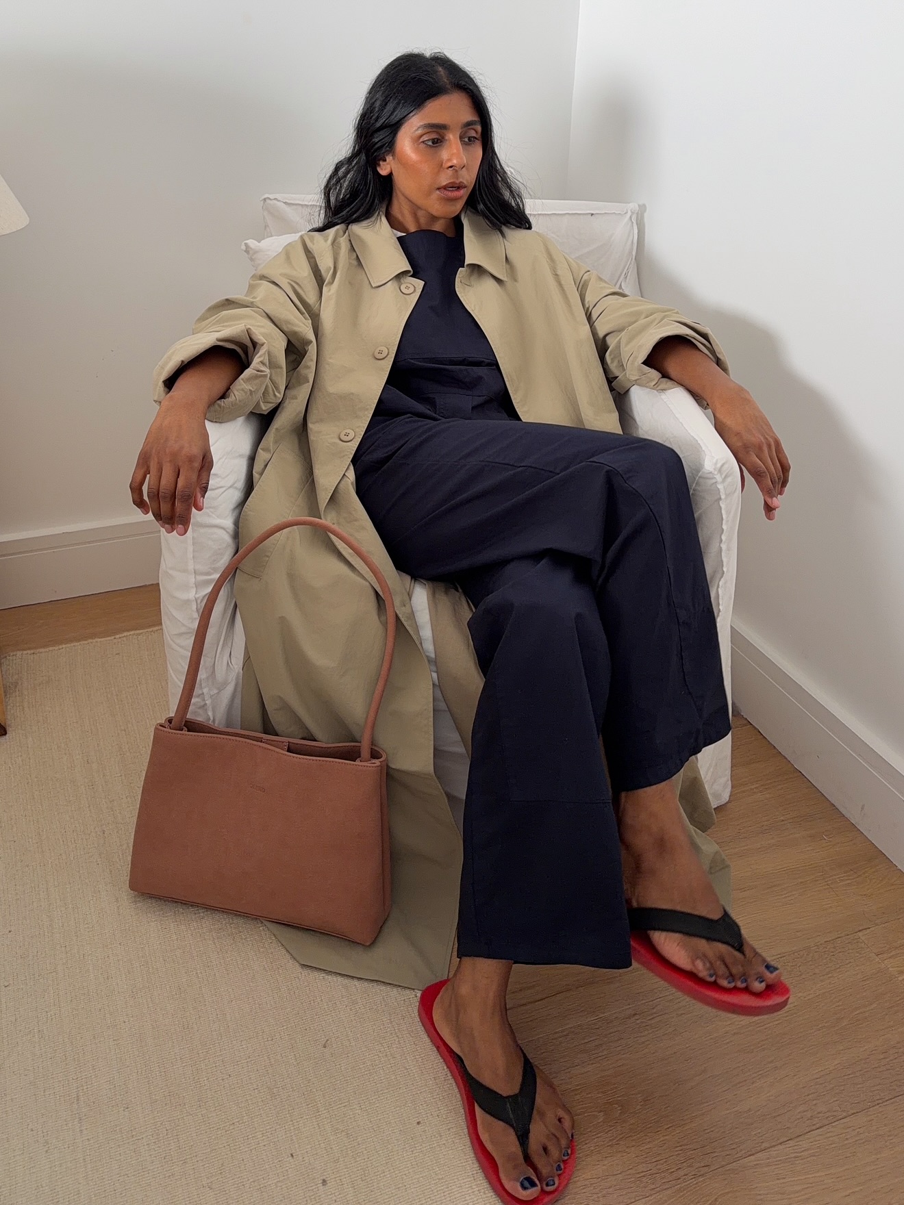 looks com sandálias rasteirinhas