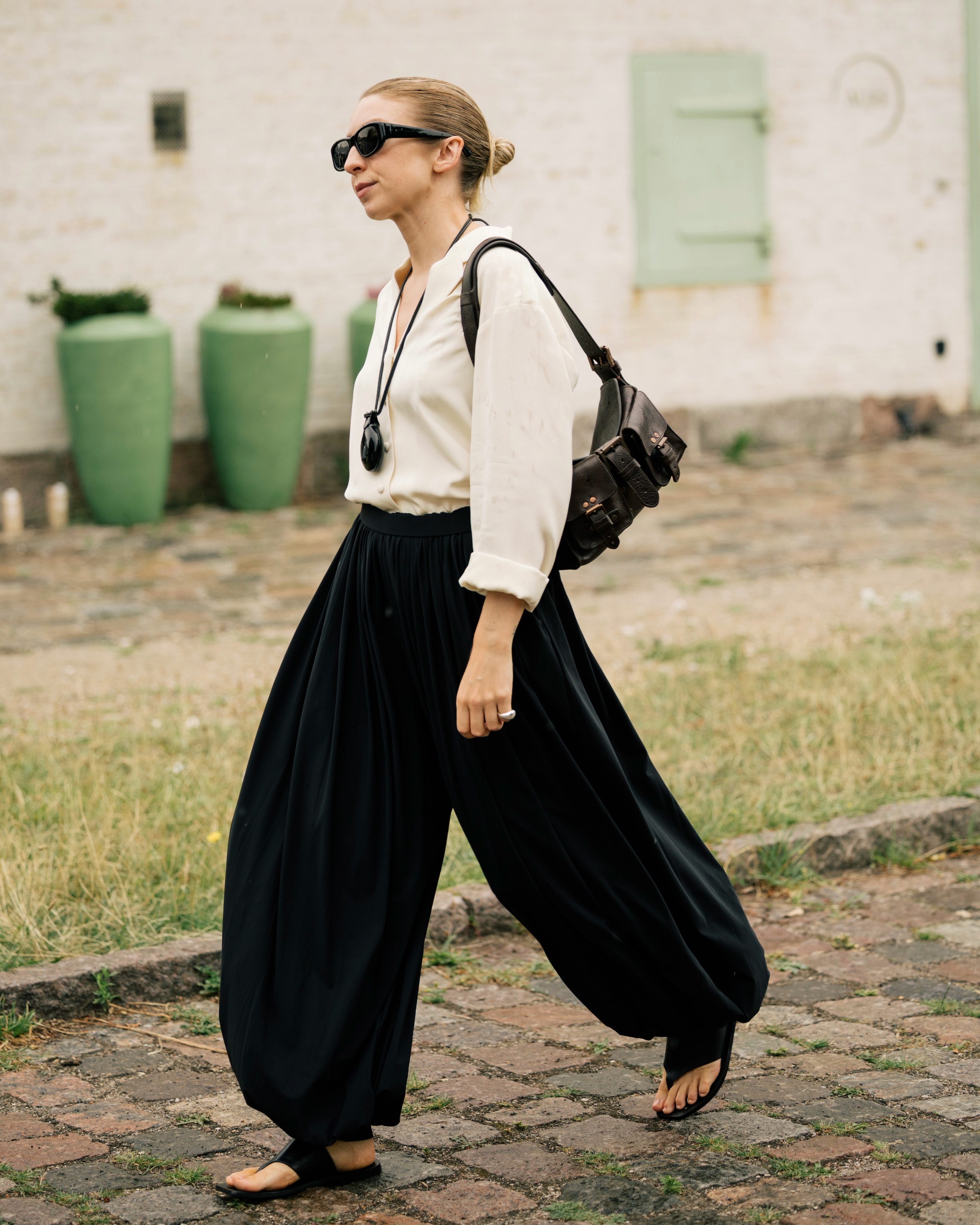looks com sandálias rasteirinhas