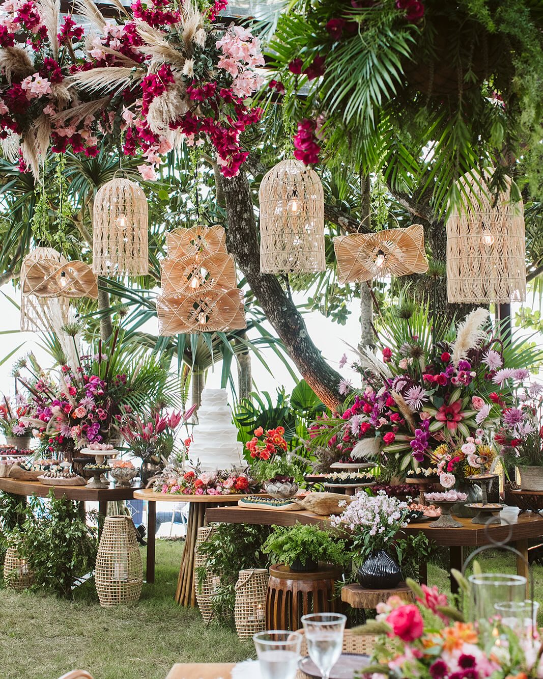 Estas são as principais tendências de decoração de casamentos deste ano