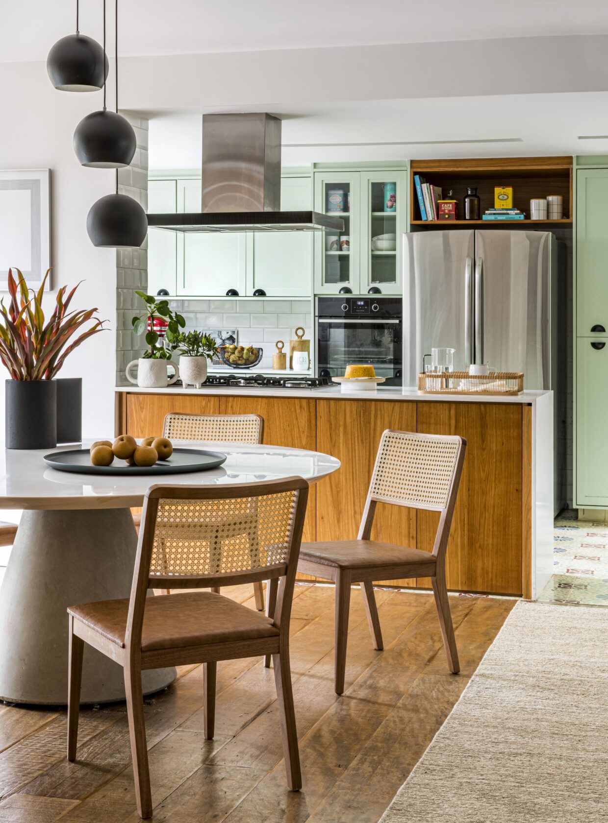 As principais tendências de decoração para a cozinha para ter no radar