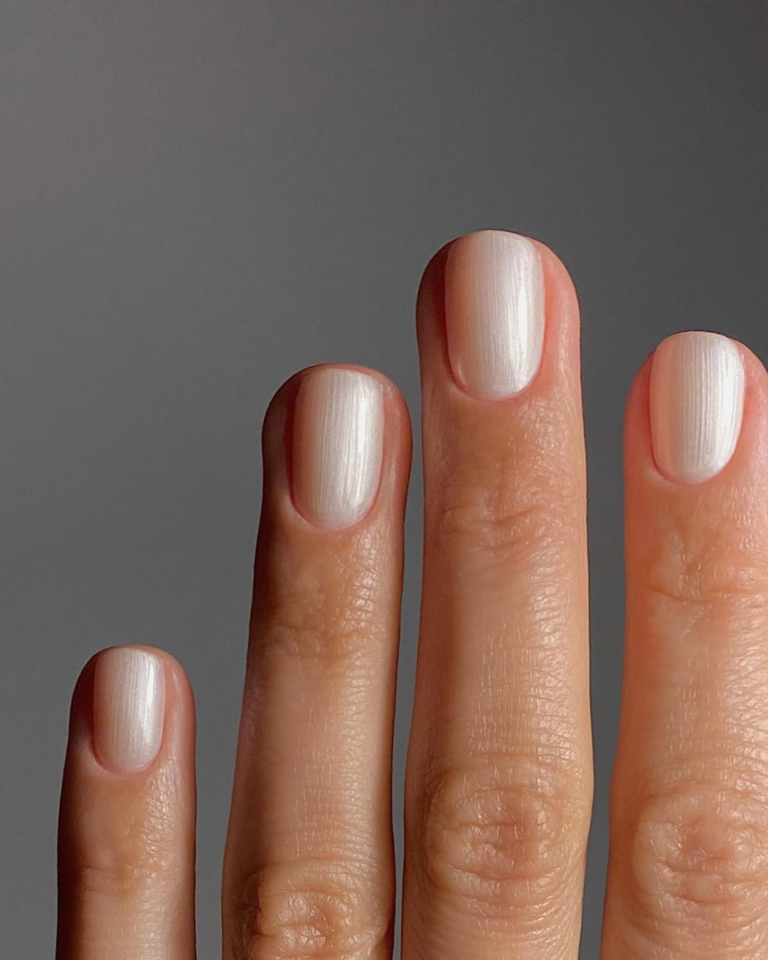 unhas de noiva