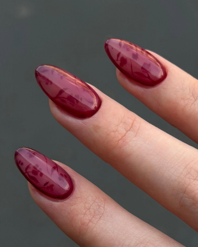 As unhas rendadas são a nail art que vai atualizar sua manicure unhas rendadas (2)
