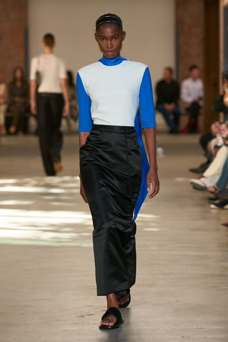 NYFW: Calvin Klein, verão 2027 Calvin Klein verão 2027