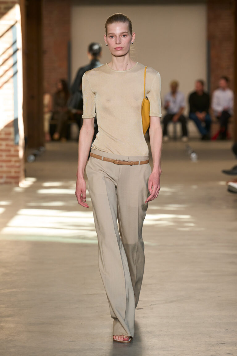 NYFW: Calvin Klein, verão 2027 Calvin Klein verão 2027