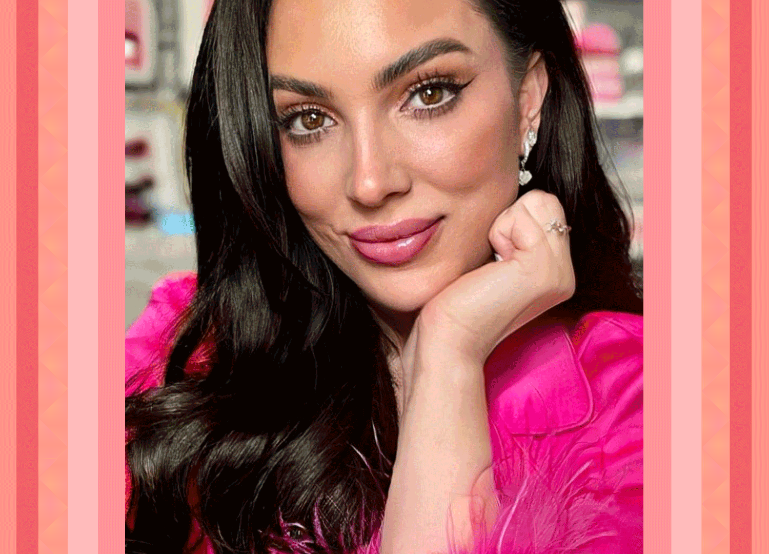 Elyse Reneau too faced