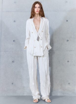 MFW: Emporio Armani, verão 2027 Emporio Armani, verão 2027