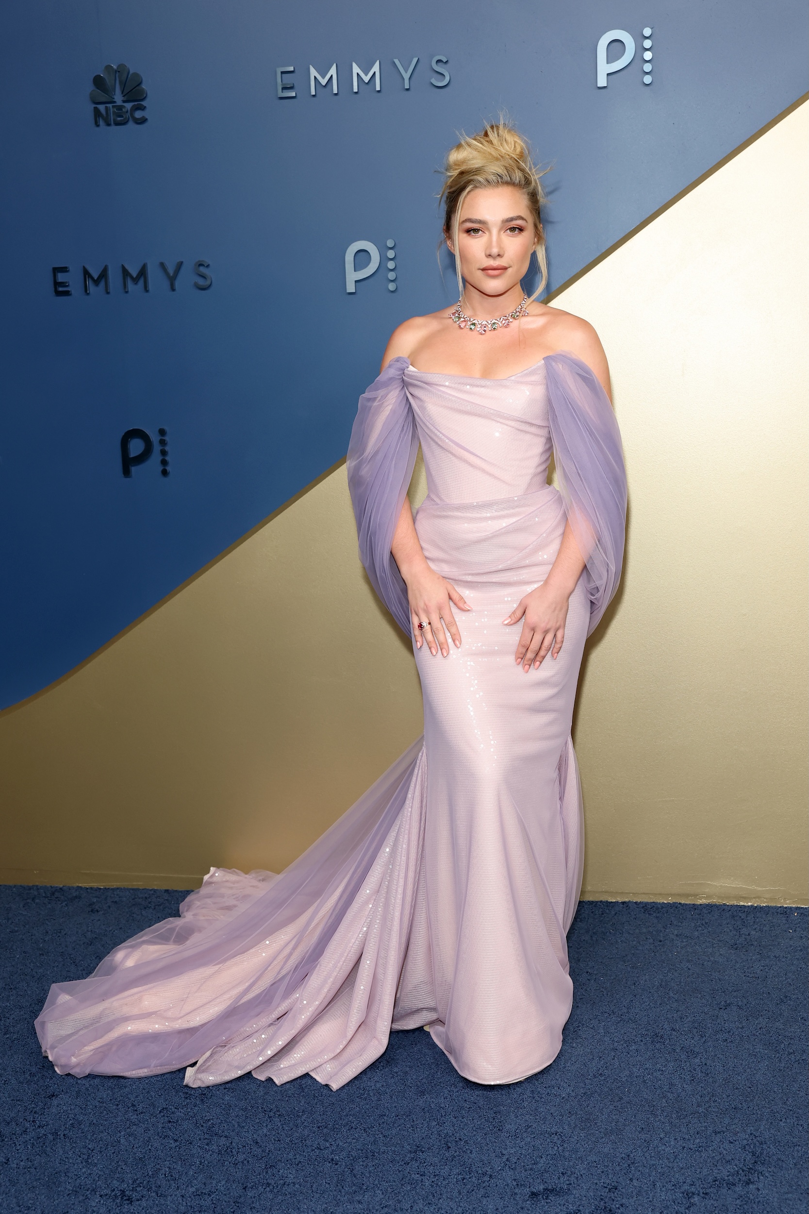 O melhor do tapete vermelho do Emmy Awards 2026 florence pugh no emmy awards 2026