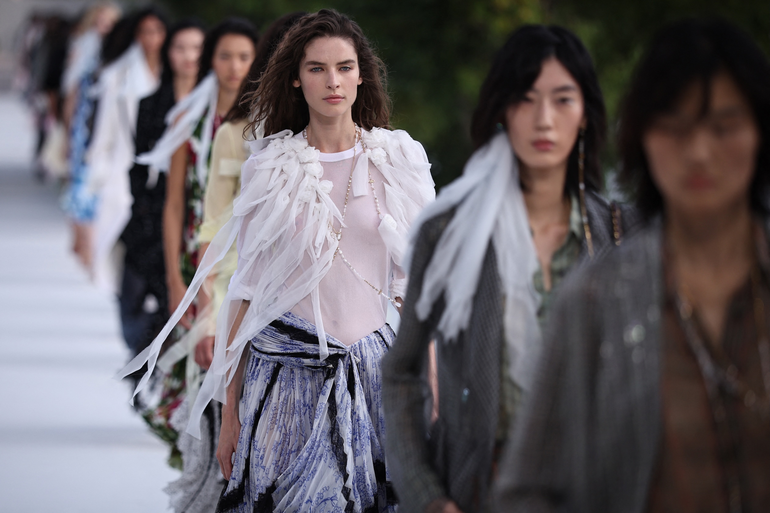 desfile de verão 2027 da dior