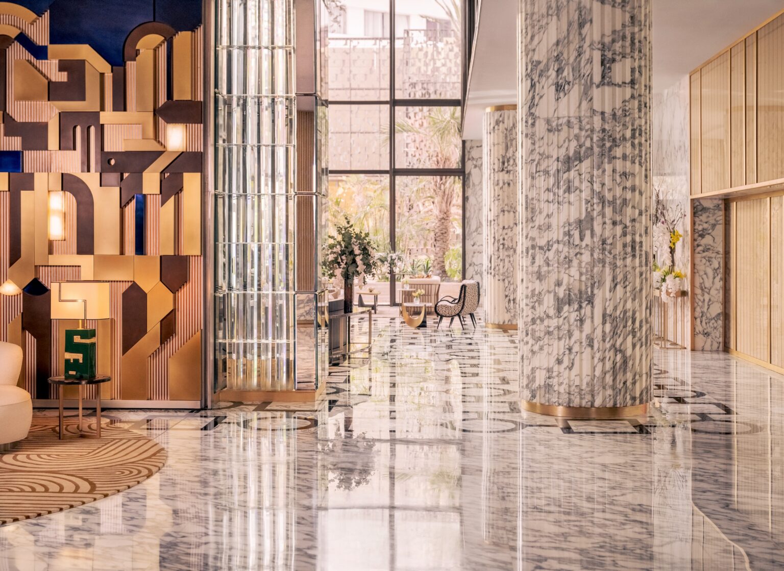 Lobby copy